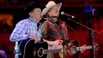 George Strait joins Alan Jackson in rare appearance at farewell show  USA Today