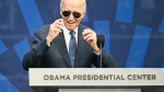 What a loser Biden blasts Trumps Reflecting Pool arch construction  USA Today