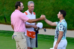 Travelers Championship Scottie Scheffler and Viktor Hovland go to Monday morning playoff after lightning delay  Yahoo Sports