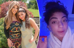 RHONJ star Teresa Giudices daughter Milania 20 breaks silence on shocking assault arrest  Page Six