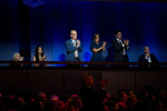 Tarp Covered Kennedy Center Hosts Mark Twain Prize Event As Comedians Poke Fun At Trump  Forbes