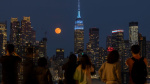Junes strawberry moon is peaking soon Heres what to know  CNN