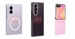 Samsungs Galaxy Z Fold 8 series colors look stunning as official cases leak Gallery  9to5Google
