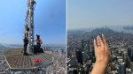 Empire State Building Skywalking Lovebirds Awaiting Arraignment On Multiple Charges Following Wednesdays Stunt  Deadline