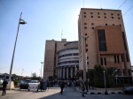 Explosion heard in Syrias capital Damascus state media  Al Jazeera