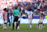 Why the USMNT cant appeal Folarin Baloguns suspension after his controversial World Cup red card  Yahoo Sports