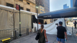 Outside Taylor Swifts Rehearsal Dinner a Surprising Calm  and Security Worthy of Gaddafi  The Hollywood Reporter