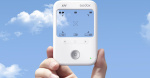 This slim camera has a transparent LCD screen for a viewfinder  The Verge