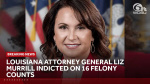 Louisiana Attorney General Liz Murrill indicted on 16 felony counts  WDSU