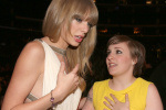Lena Dunham leaves Taylor SwiftTravis Kelce guests gasping with outrageous wedding speech  Yahoo News Canada