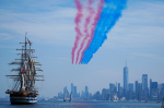 Parade of Tall Ships cruises through New York Harbor to celebrate Sail4th 250 Photos  New York Post