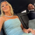 Patrick Mahomes Brittany Mahomes Enjoy Elegant Date Night at Travis Kelce Taylor Swifts Wedding  E News
