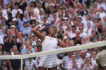 Naomi Osaka overpowers Aryna Sabalenka to reach the Wimbledon quarterfinals  AP News