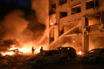 Russian missile and drone attack on Ukraines capital kills at least 3  AP News