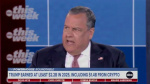 Chris Christie Compares Trumps 14 Billion Crypto Haul to PutinStyle Corruption  Yahoo