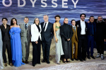 The Odyssey Matt Damon Tom Holland Zendaya Anne Hathaway Robert Pattinson  Travis Scott Hit The Red Carpet For World Premiere In London  Deadline