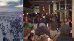 Mostly juveniles young adults from out of state among 402 arrests in Newport Beach July 4th chaos police say  ABC7 Los Angeles