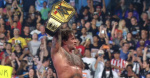 CM Punk returns to Raw in Chicago wins WWE championship  Cageside Seats