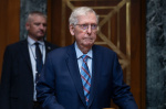 McConnell speaks to Republican leaders as speculation swirls about his health remains hospitalized  AP News