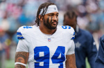 Former Dallas Cowboys defensive end Kneeland had early stage CTE at time of death  AP News