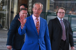 Reform UKs Farage says hell quit as lawmaker and seek reelection amid donation allegations  AP News