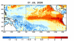 Strengthening El Nio has its eyes on history updated forecast says  USA Today