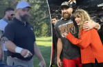 Travis Kelces brother makes first comments on Taylor Swifts wedding  as he reveals how many beers he crushed  Yahoo