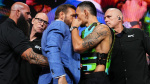 Conor McGregor Max Holloway Have Heated FaceOff in Video Ahead of UFC Rematch  Bleacher Report