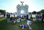 Trumps proposed triumphal arch clears another key hurdle  The Washington Post