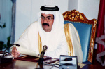 Key moments from former Qatar Emir Sheikh Hamad bin Khalifa Al Thanis life  Al Jazeera