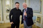 Ukraine reels after Sen Lindsey Grahams sudden death fearing a weaker link to Trump  AP News