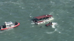 1 killed 2 missing after boat sinks in San Francisco Bay near Alcatraz SFFD rescue underway  ABC7 Bay Area