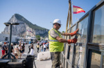 Gibraltar ushers in a new era as British territorys border fence with Spain is removed  AP News