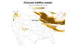 Wildfire smoke from Canada will soon spread across the Midwest and East  The Washington Post