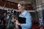 Trump urges Darline Graham to run for full Senate term as funeral scheduled for Lindsey Graham  AP News