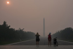 Smoke from Canadian forest fires shrouds Washington raising concerns  The Washington Post