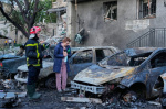 Russian attacks kill 6 in Kyiv and other cities and expose gaps in Ukraines air defenses  AP News