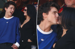 Kylie Jenner and Timothe Chalamet kiss for the cameras during World Cup Final 2026 date  Page Six