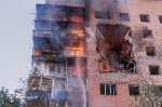 Ukraine fires 400 drones toward Moscow as Zelenskyy grapples with protests  AP News