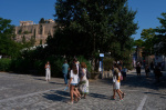 Man stabs tourists near the Acropolis in Athens Greece  AP News