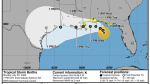 Tropical Storm Bertha forms in the Gulf forecasts warn of flooding  USA Today