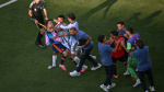 FIFA will investigate postgame fight between Argentina and Spain  NBC Sports