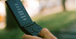 The Light Flip is a minimalist flip phone with a point to prove  The Verge