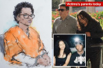 Gruesome photos of Celeste Rivas decapitated corpse shown at D4vd murder trial as her parents watch in horror  New York Post