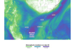 Some of Tropical Storm Berthas worst weather is 800 miles inland  The Washington Post