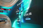 Shares skid in Asia in selloff of AIrelated shares as Brent oil trades near 100 per barrel  AP News