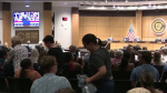 Cobb County crowd boos video of Trump visit  FOX 5 Atlanta