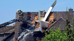 Plane crashes into house killing one as vid shows tail sticking out roof  thesuncom
