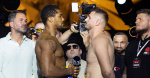 Anthony Joshua vs Kristian Prenga live roundbyround updates  MMA Fighting
