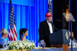 Inside The Room At WHCD As Donald Trumps RicklesLike Sctick Didnt Land  Deadline